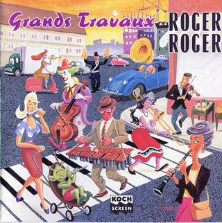Roger Roger/The Metropole Orkest- Grands Travaux (Music For Film Production, 1956-1966)