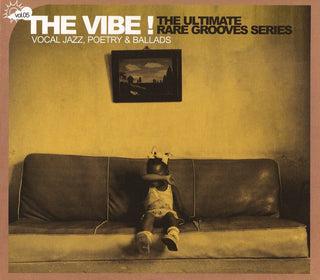 Various – The Vibe! The Ultimate Rare Grooves Series Vol. 05 Vocal Jazz, Poetry & Ballads