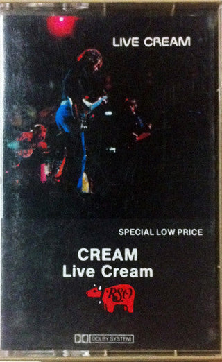 Cream- Live Cream