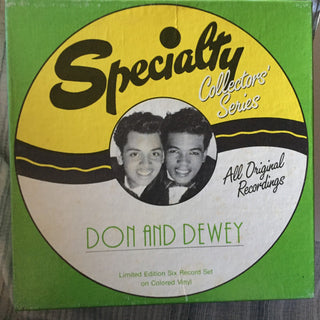 Don And Dewey- Specialty Hits (6x7" Color Vinyl Set)