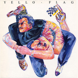 Yello- Flag (1988 UK 1st Press) (Used Vinyl)