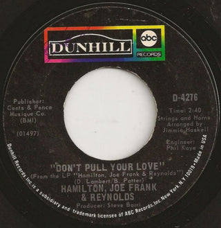 Hamilton, Joe Frank & Reynolds- Don't Pull Your Love / Funk-In-Wagnal
