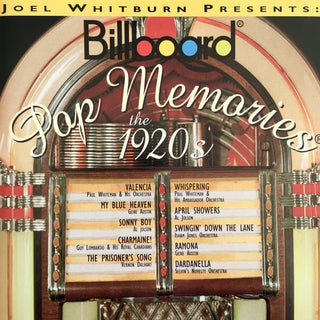 Various- Billboard Pop Memories: The 1920s