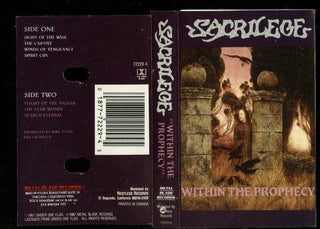 Sacrilege- Within The Prophecy