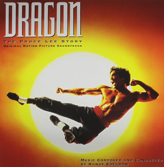 Dragon: The Bruce Lee Story Soundtrack (2015 Reissue, Light Sleeve Wear) (Used Vinyl)
