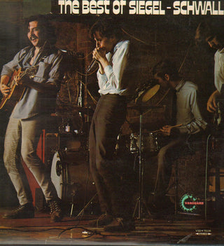 Siegel-Schwall- The Best Of Siegel-Schwall (Quadraphonic)