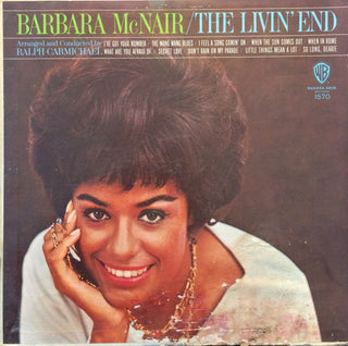 Barbara McNair- The Livin' End (Used Vinyl)