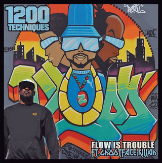 1200 Techniques Feat. Ghostface Killah- Flow Is Trouble (Numbered Australian Press)