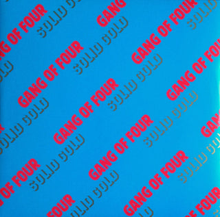 Gang Of Four- Solid Gold (1st UK Press)