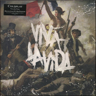 Coldplay- Viva La Vida Or Death And All His Friends (Used Vinyl)