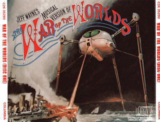 Jeff Wayne- The War Of The Worlds