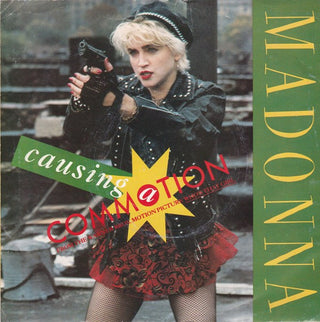 Madonna- Causing A Commotion / Jimmy, Jimmy
