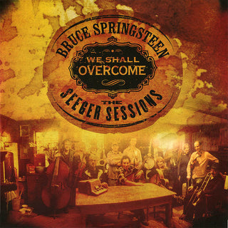 Bruce Springsteen- We Shall Overcome: The Seeger Sessions (2006 180g Vinyl Press)(Top Seam Split) (Used Vinyl)