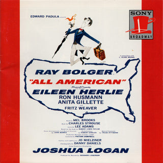 All American Original Broadway Cast Recording