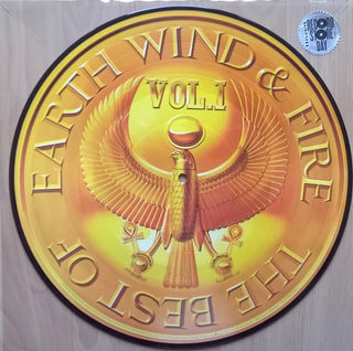 Earth, Wind & Fire- The Best Of Earth, Wind And Fire, Vol. 1 (RSDBF15 Pic Disc Vinyl) (Used Vinyl)