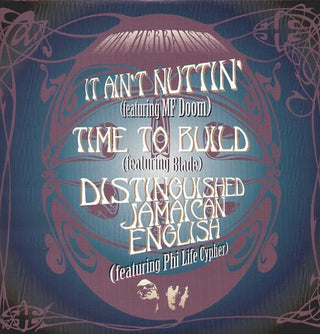 The Herbaliser Ft. MF Doom, Blade, & Phi Life Cypher (File w/MF Doom)- It Ain't Nuttin'/Time To Build/Distinguished Jamaican English (12")