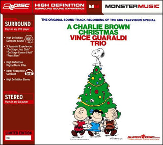 Vince Guaraldi- A Charlie Brown Christmas (CD/DVD Audio)(Numbered)