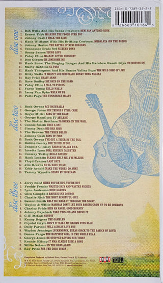 Various- Legends of Country: Classic Hits of the ’50s, ’60s & ’70s (3CD Box Set)