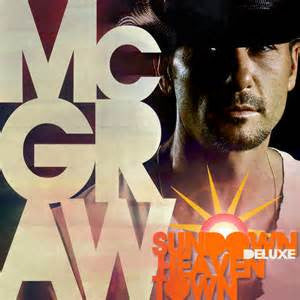 Tim McGraw- Sundown Heaven Town (Deluxe Edition)(Superficial Mark Across Side C)