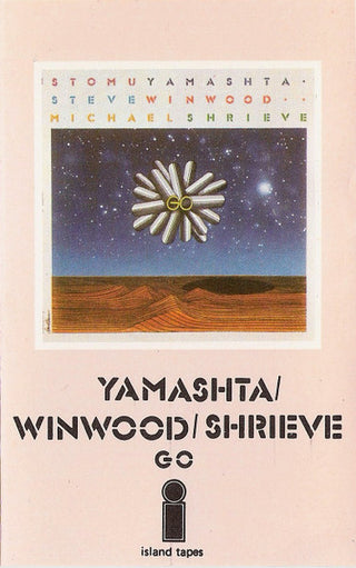 Stomu Yamashta/Steve Winwood/Michael Shrieve- Go
