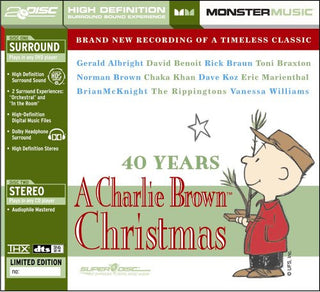 Various- 40 Years: A Charlie Brown Christmas (CD/DVD Audio)(Numbered)