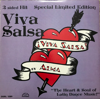 Alma- Viva Salsa (12")(Sealed)