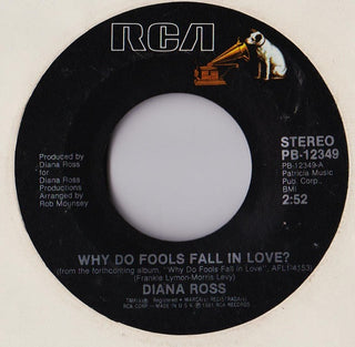 Diana Ross- Why Do Fools Fall In Love / Think I'm In Love