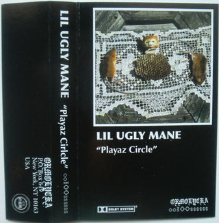 Lil Ugly Mane- Playaz Circle (White Shell)