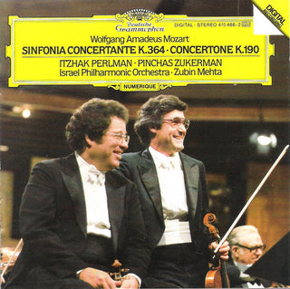 Mozart- Sinfonia Concertante K.364/Concertone K.190 (Zubin Mehta, Conductor)