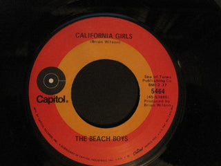 Beach Boys- California Girls / Let Him Run Wild