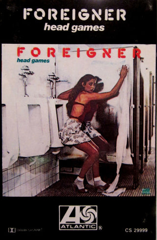 Foreigner- Head Games
