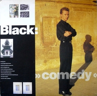 Black- Comedy (UK Press) (Used Vinyl)