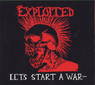 The Exploited- Lets' Star A War (Wear To Digipak)