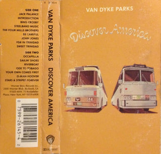 Van Dyke Parks- Discover America