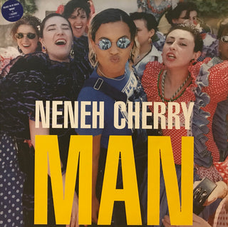 Neneh Cherry- Man (1996 UK 1st Press w/ Hype Sticker) (Used Vinyl)