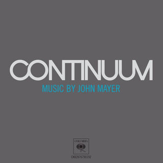 John Mayer- Continuum