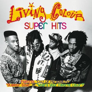 Living Colour- Super Hits