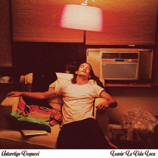 Antarctigo Vespucci (Jeff Rosenstock)- Leavin' La Vida Loca (Translucent Orange Vinyl) (Used Vinyl)