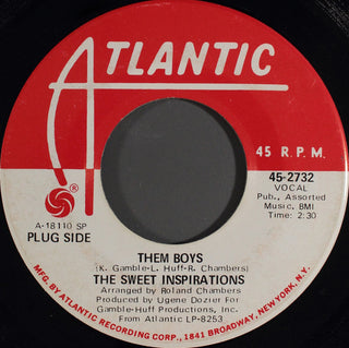 Sweet Inspirations- Them Boys / Flash In The Pan