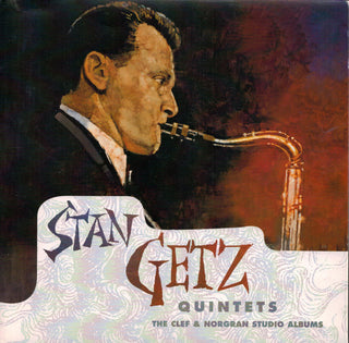 Stan Getz- Stan Getz Quintets: The Clef & Norgran Studio Albums (3xCD)(Scratched Out Barcode)