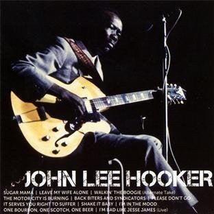 John Lee Hooker- Icon