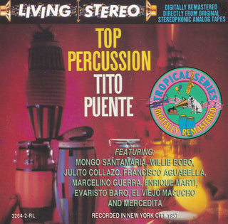 Tito Puente- Top Percussion