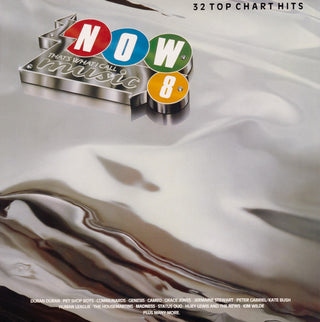 Various- Now That's What I Call Music 8 (1986 UK Press)(Light Surface Wear, LP 2) (Used Vinyl)