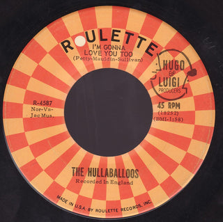 The Hullaballoos- I'm Gonna Love You Too / Party Doll