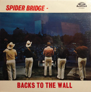Spider Bridge- Backs To The Wall (Used Vinyl)