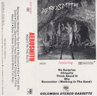 Aerosmith- Night In The Ruts