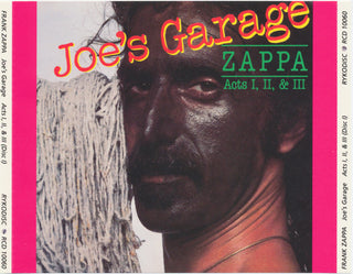 Frank Zappa- Joe's Garage Acts 1, II, & III