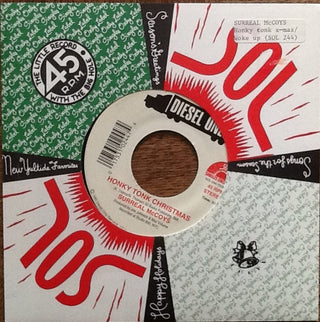 Surreal Mccoys- Honky Tonk Christmas / Woke Up