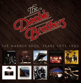 Doobie Brothers- The Warner Bros. Years (1971-1983)(10X CD)(Sealed)