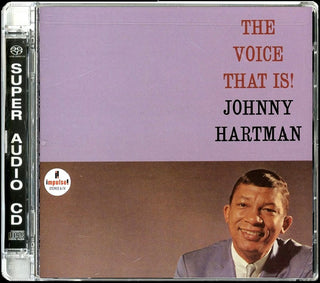 Johnny Hartman- The Voice That Is (Sealed; Hole Punched Barcode)